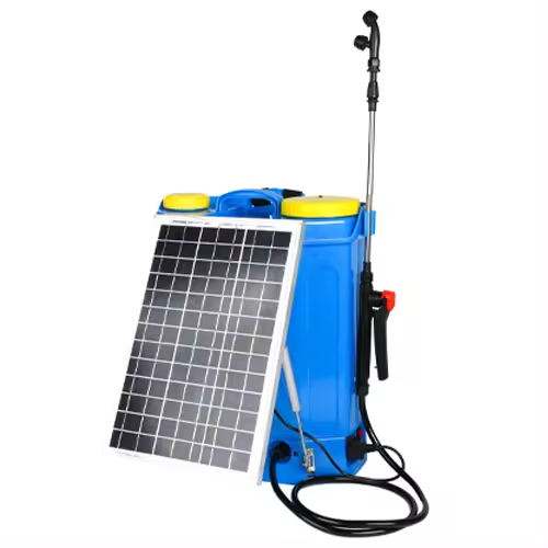 Solar-Powered Knapsack Sprayer with PP Tank for Agricultural Pesticide Application