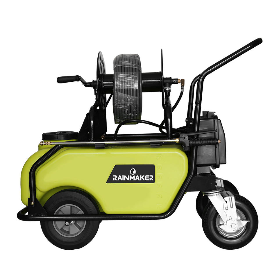 60L Electric Push Cart Sprayer for Agriculture & Garden – Eco-Friendly PE