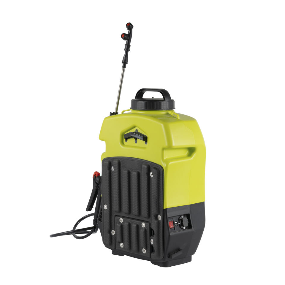 16L Knapsack Electric Battery Sprayer - PP/PE Agricultural Sprayer with Stainless Steel Lance