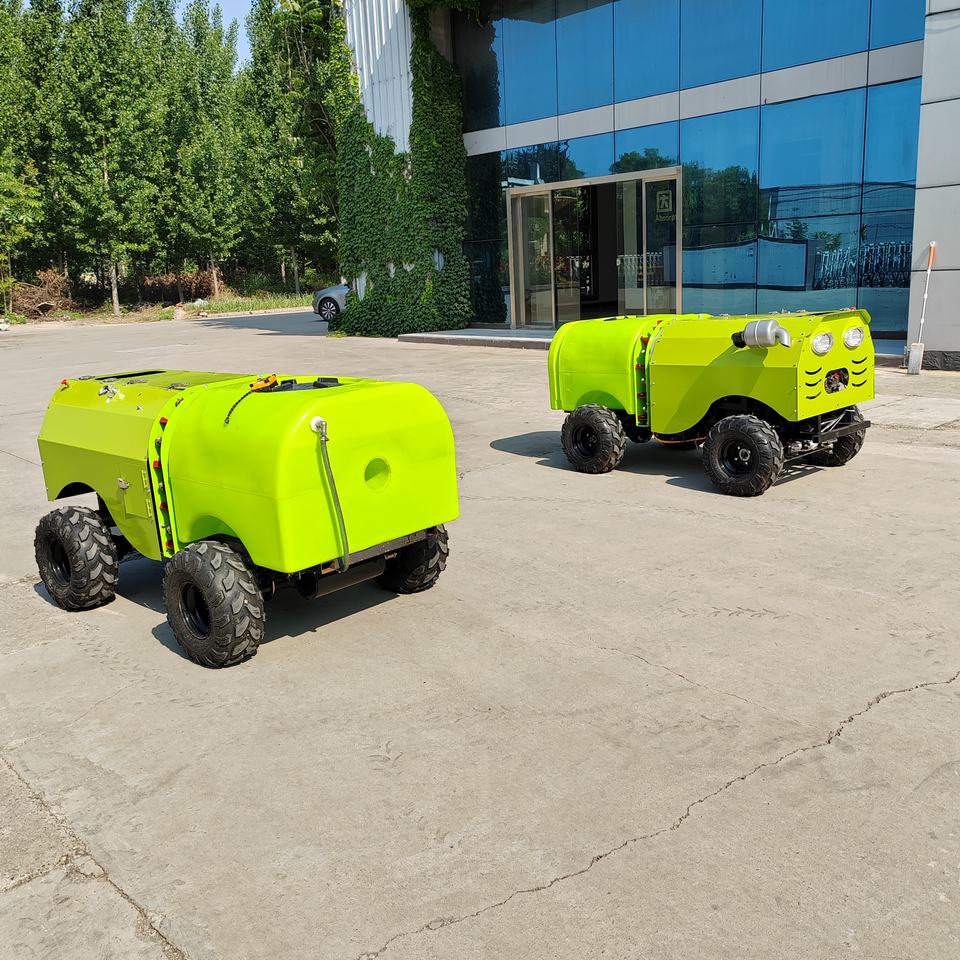 Crawler Remote Control Agricultural Sprayer for Farmland & Orchards