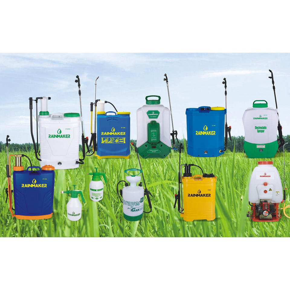 Solar-Powered Knapsack Sprayer with PP Tank for Agricultural Pesticide Application