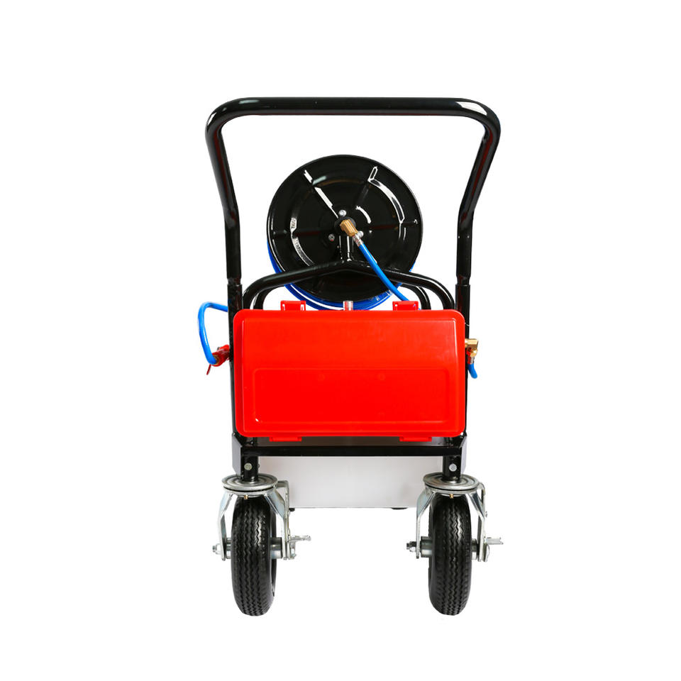 60L Battery Powered Sprayer with Wheels – Portable Electric Farm Sprayer
