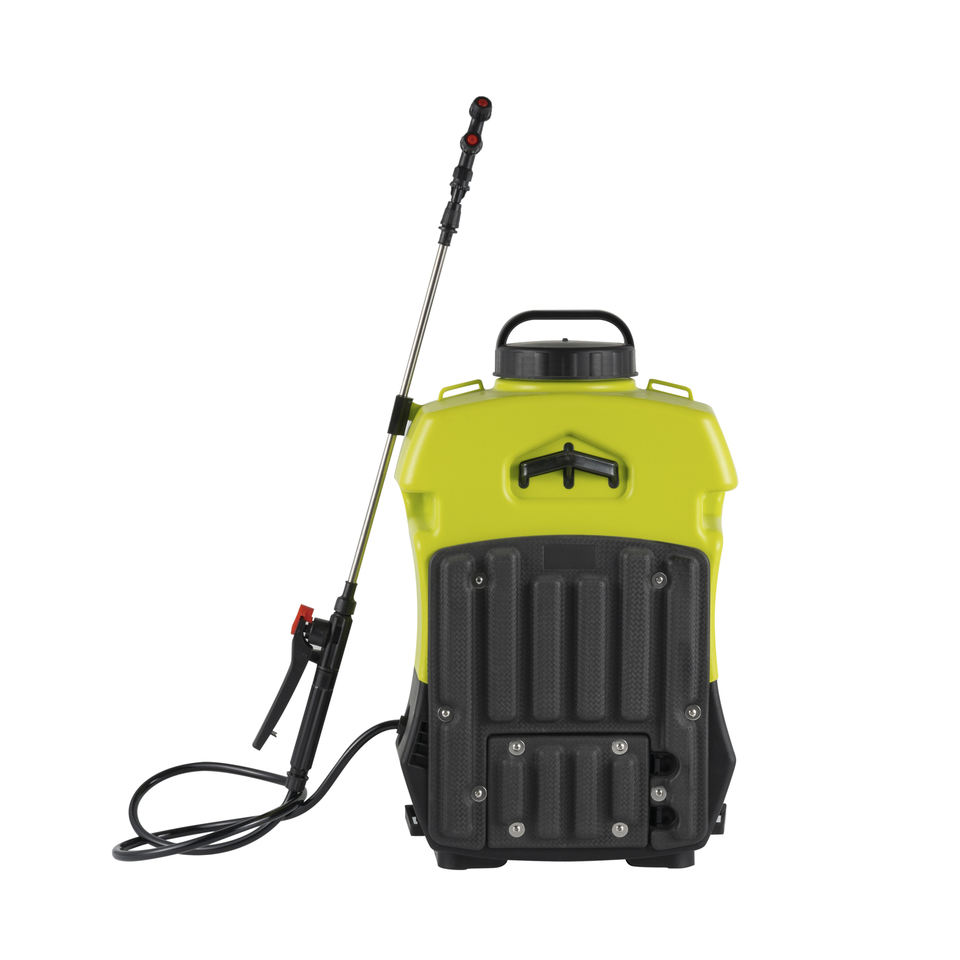 16L Knapsack Electric Battery Sprayer - PP/PE Agricultural Sprayer with Stainless Steel Lance