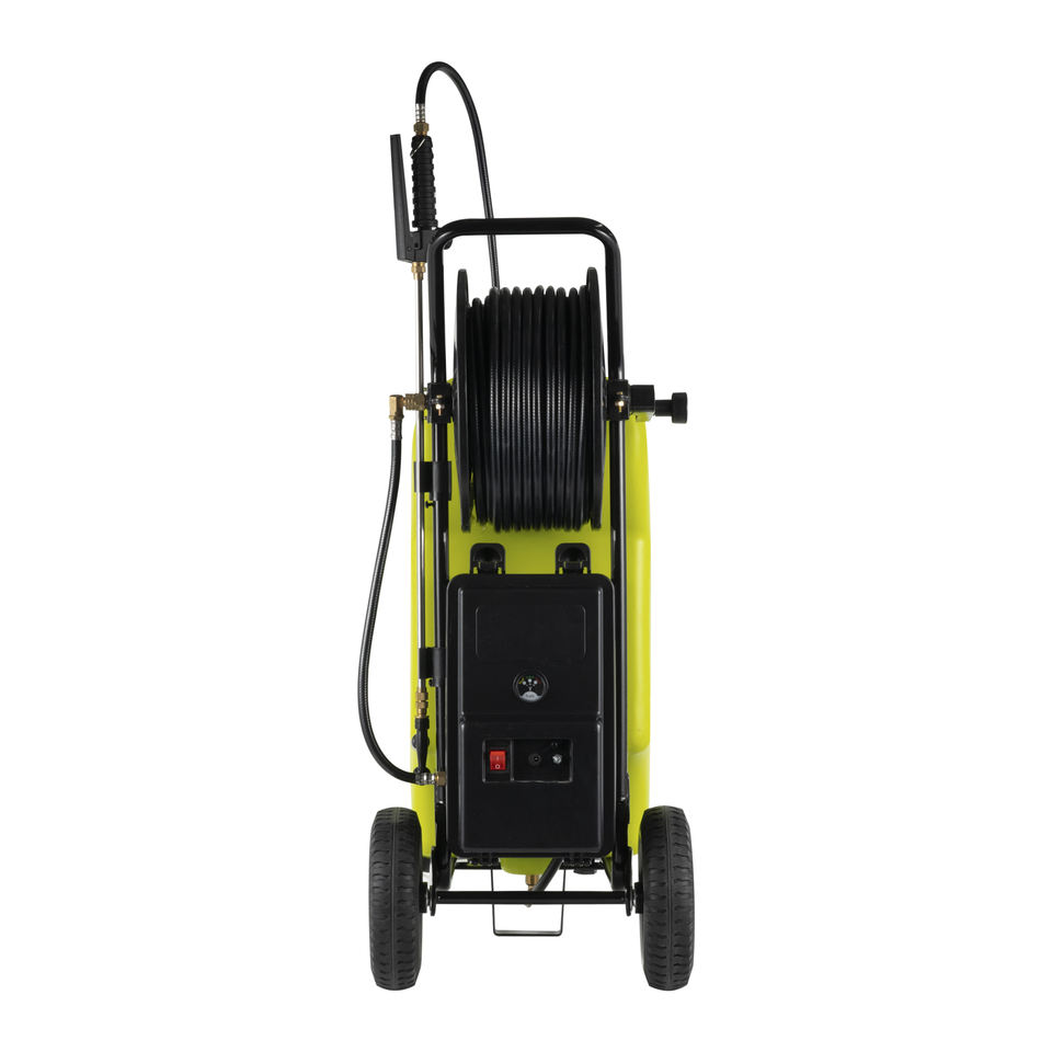 45L Electric Wheeled Sprayer Cart for Farm & Garden – Eco-Friendly PP