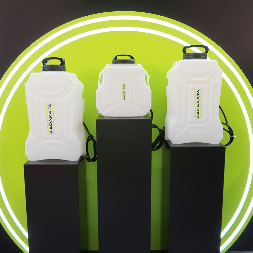 Rainmaker 16L Electric Knapsack Battery Sprayer for Agriculture