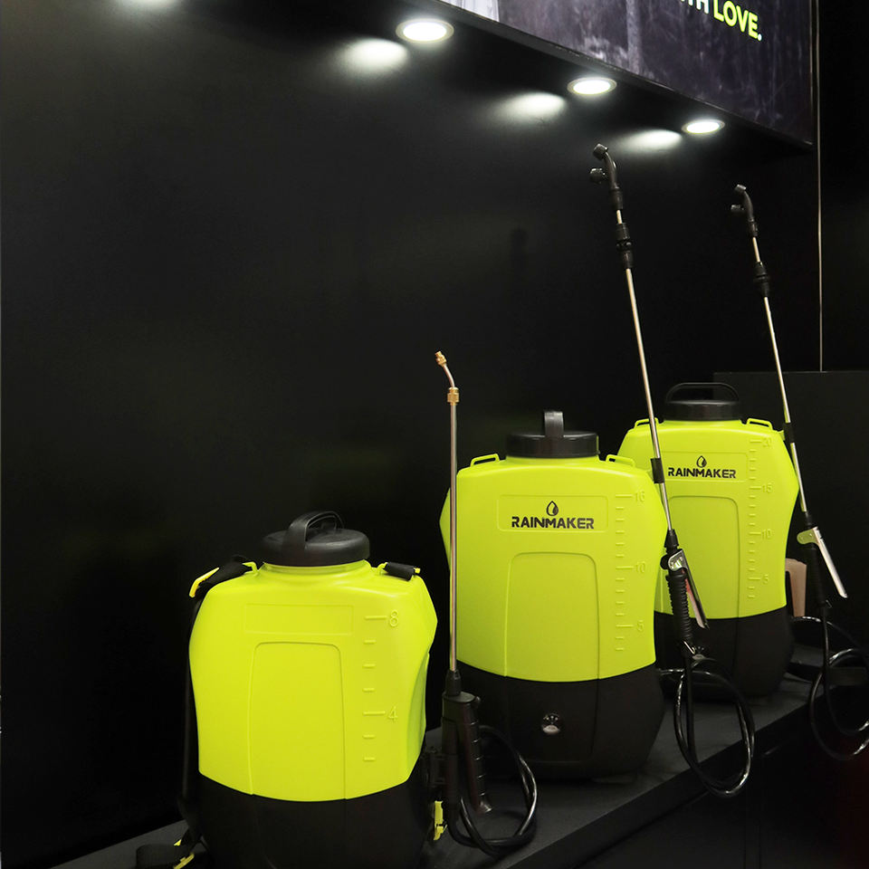 Rainmaker 16L Electric Knapsack Battery Sprayer for Agriculture