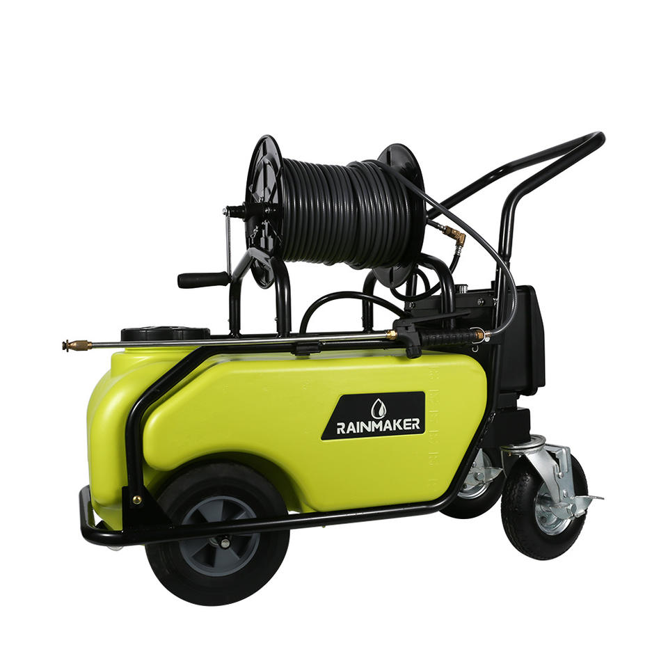 60L Electric Push Cart Sprayer for Agriculture & Garden – Eco-Friendly PE