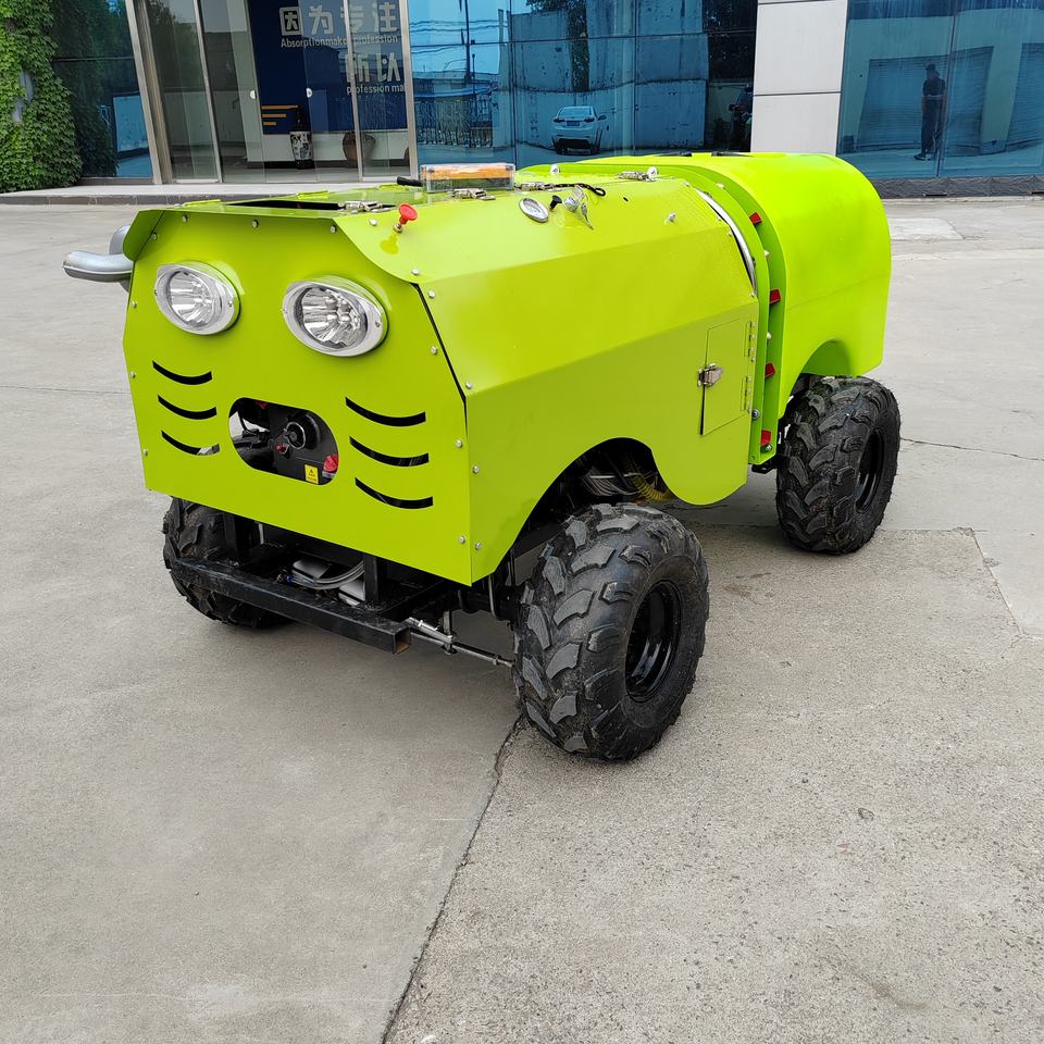Crawler Remote Control Agricultural Sprayer for Farmland & Orchards