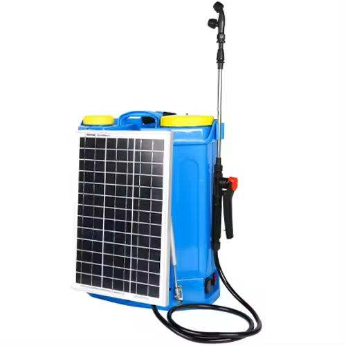 Solar-Powered Knapsack Sprayer with PP Tank for Agricultural Pesticide Application