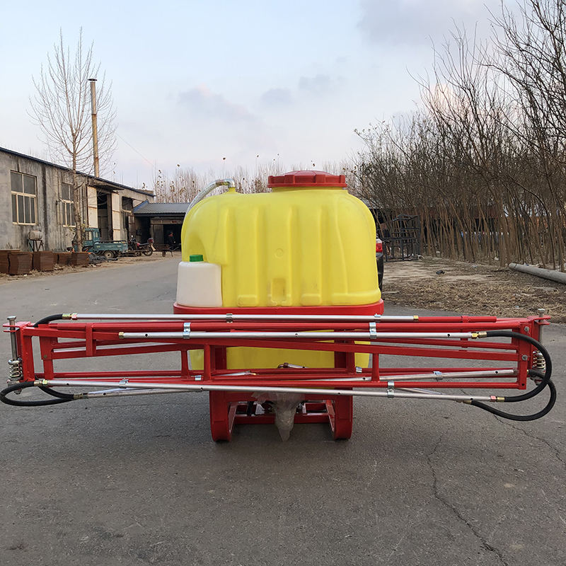 500L Tractor-Mounted Boom Sprayer for Large Farms - Durable Steel Construction