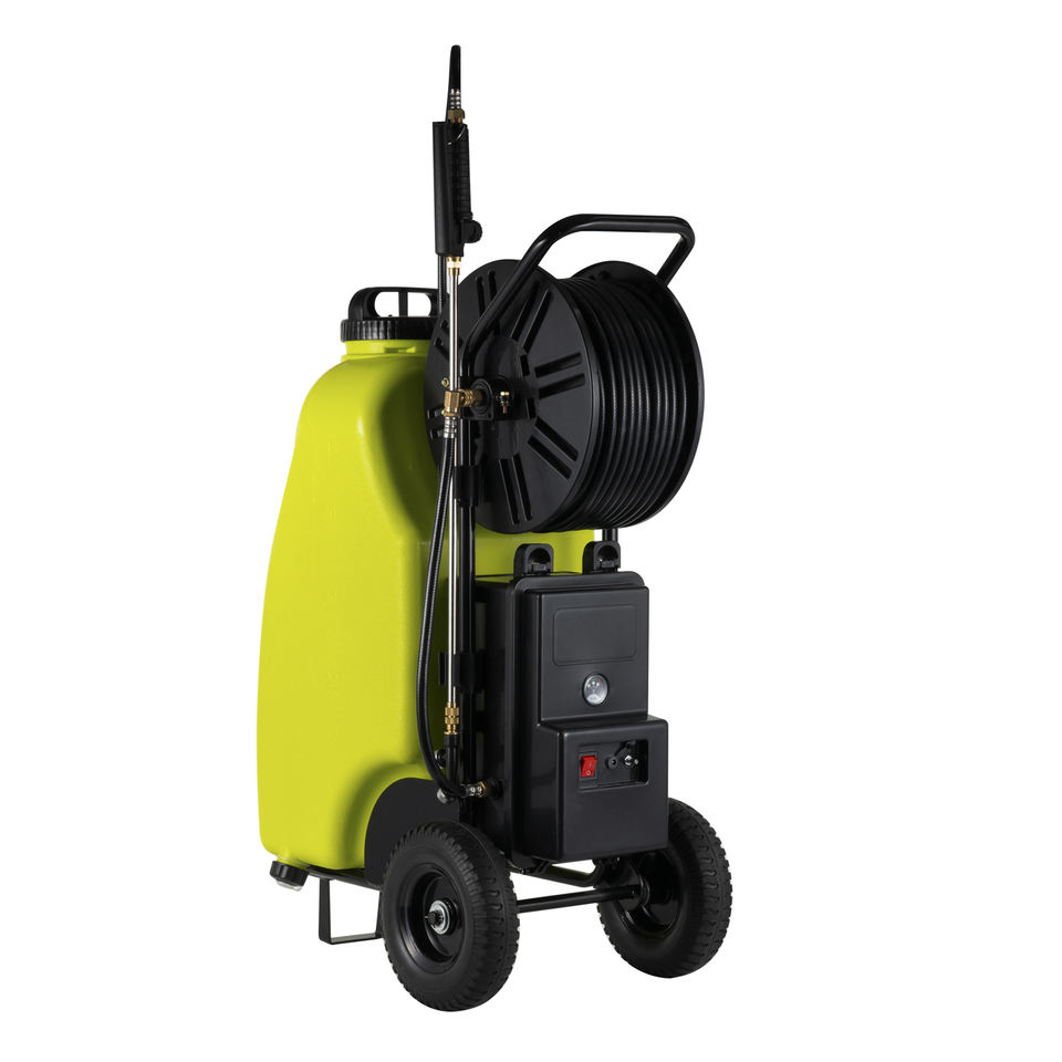 45L Electric Wheeled Sprayer Cart for Farm & Garden – Eco-Friendly PP