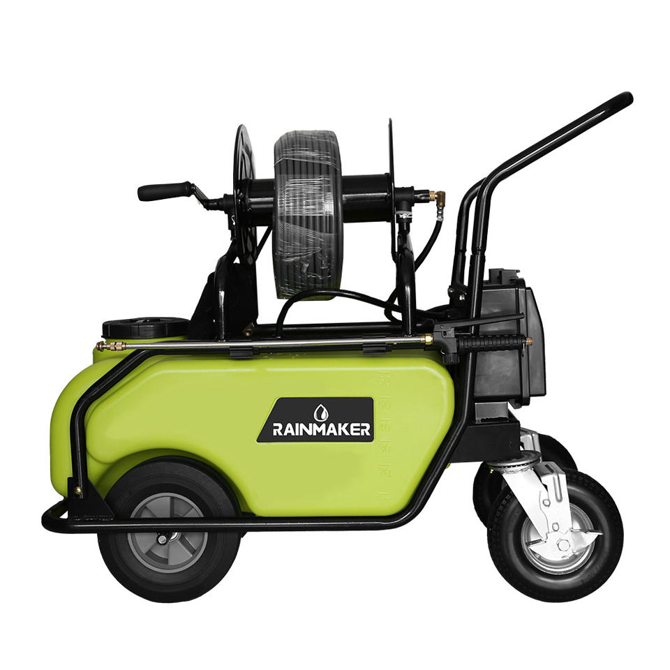 60L Electric Push Cart Sprayer for Agriculture & Garden – Eco-Friendly PE