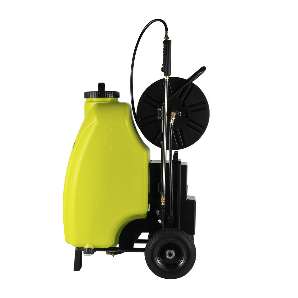 45L Electric Wheeled Sprayer Cart for Farm & Garden – Eco-Friendly PP