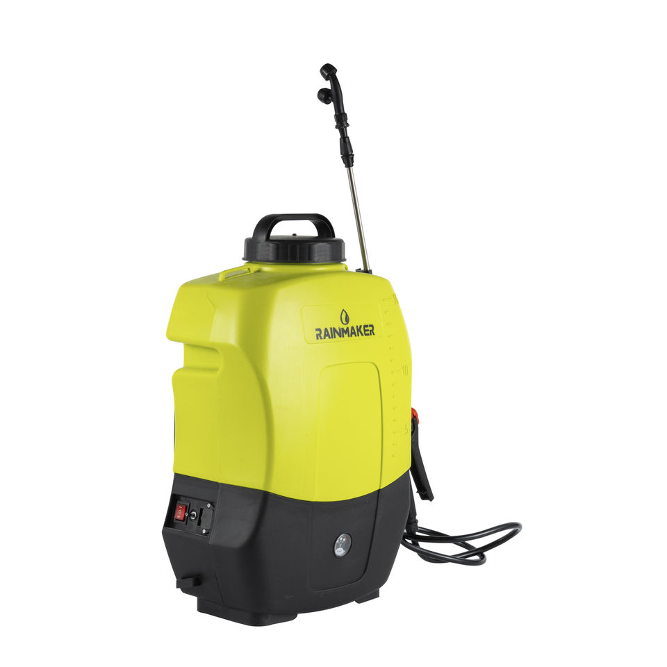 16L Knapsack Electric Battery Sprayer - PP/PE Agricultural Sprayer with Stainless Steel Lance