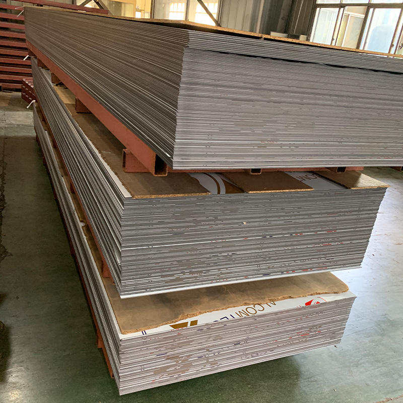 Πυράντοχα Αλουμινένια Σύνθετα Πάνελ PVDF Alucobond