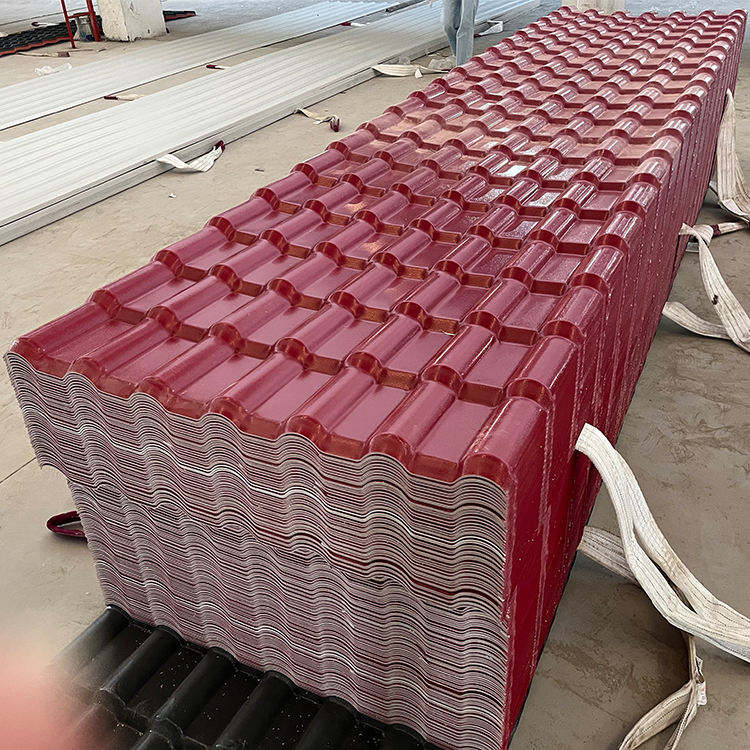 Σύνθετα Κεραμίδια PVC ASA για Στέγες – Αδιάβροχα, Πυράντοχα, Ανθεκτικά