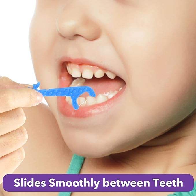 CE Approved Kids Dental Floss Picks | Custom Eco-Friendly Manufacturer