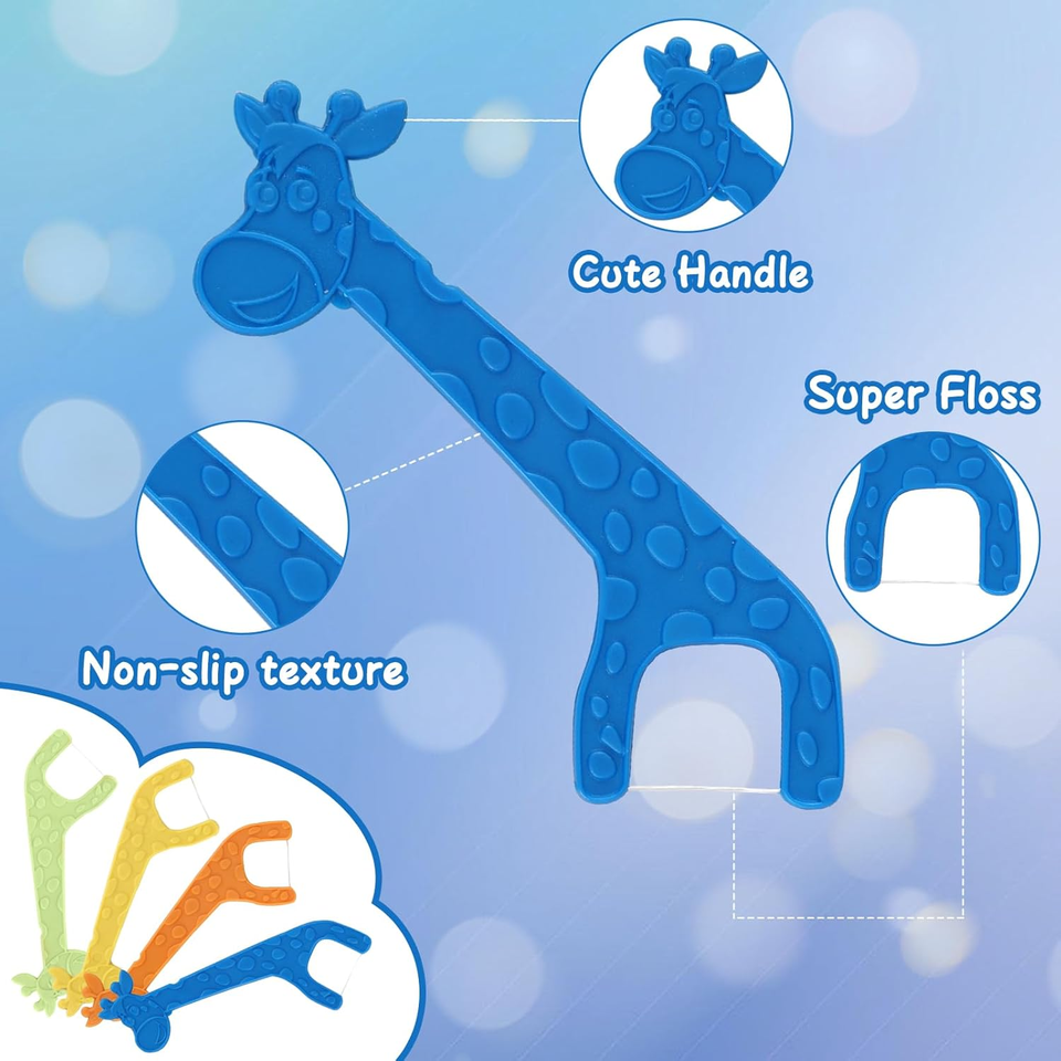 CE Approved Kids Dental Floss Picks | Custom Eco-Friendly Manufacturer