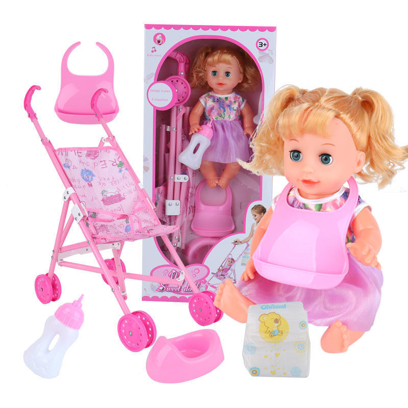 14-Inch Vinyl Fashion Doll with 3D Eyes – Wholesale Toy for Play & Display