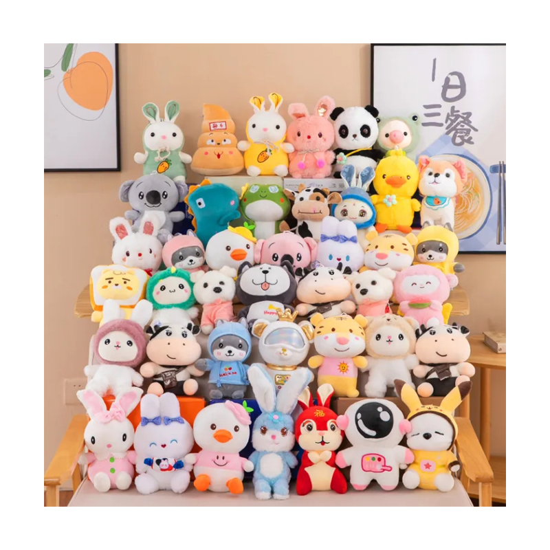 Custom Plush Dolls for Claw Machines – 10/20/25cm Wholesale