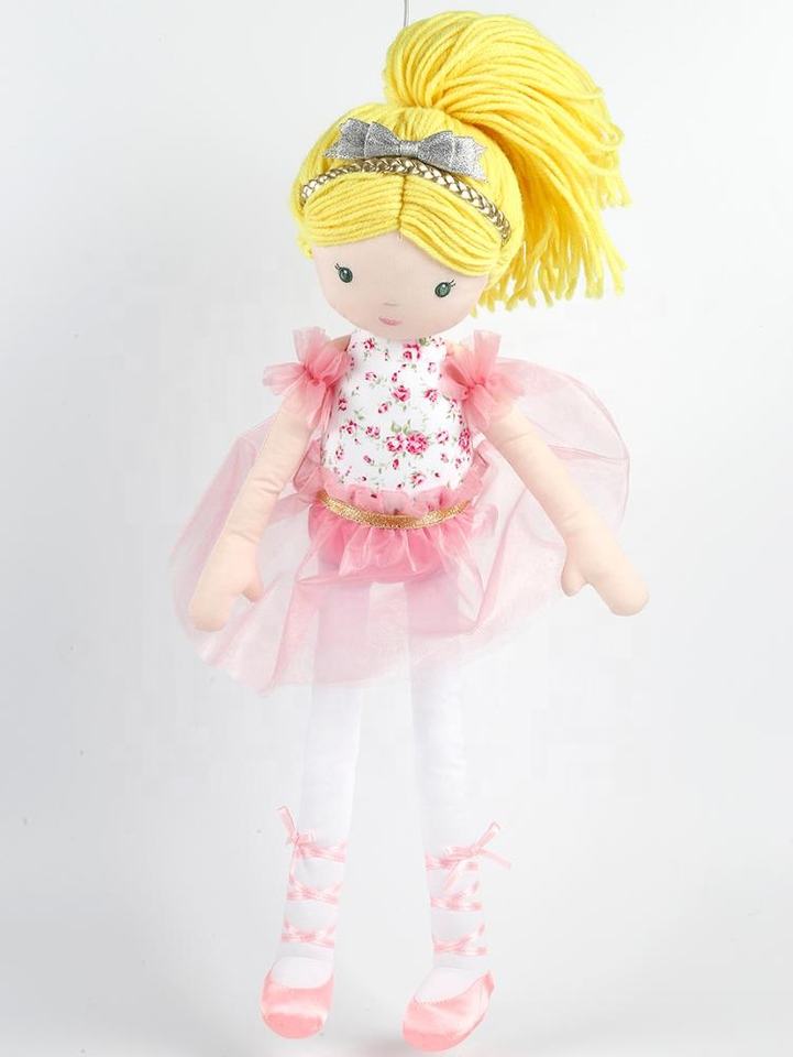 Custom Handmade Plush Fairy Doll | Soft Stuffed Toy for Kids & Gifts