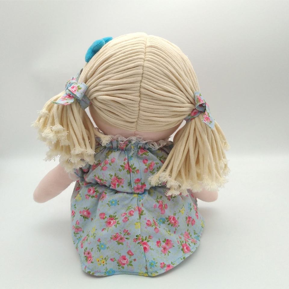 Handmade Rag Doll Fashion Doll Wholesale Plush Baby Dolls
