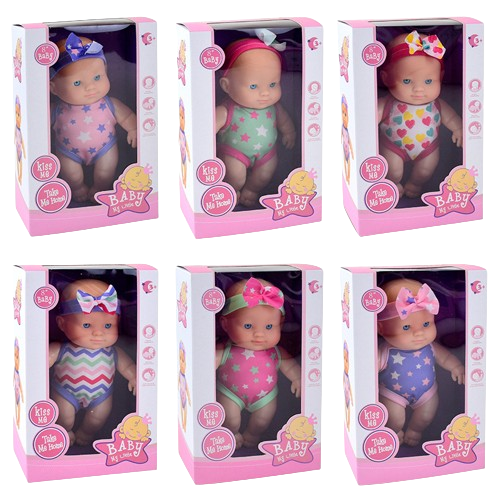Lifelike Silicone Reborn Toddler Doll - Soft & Cute Newborn Baby Toy for Kids, Perfect Gift