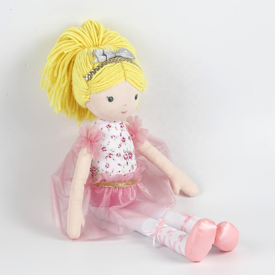 Custom Handmade Plush Fairy Doll | Soft Stuffed Toy for Kids & Gifts
