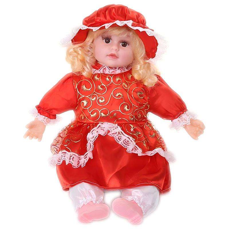 20-Inch Realistic Reborn Baby Girl Doll with Music & Removable Clothes - Perfect Gift for Kids