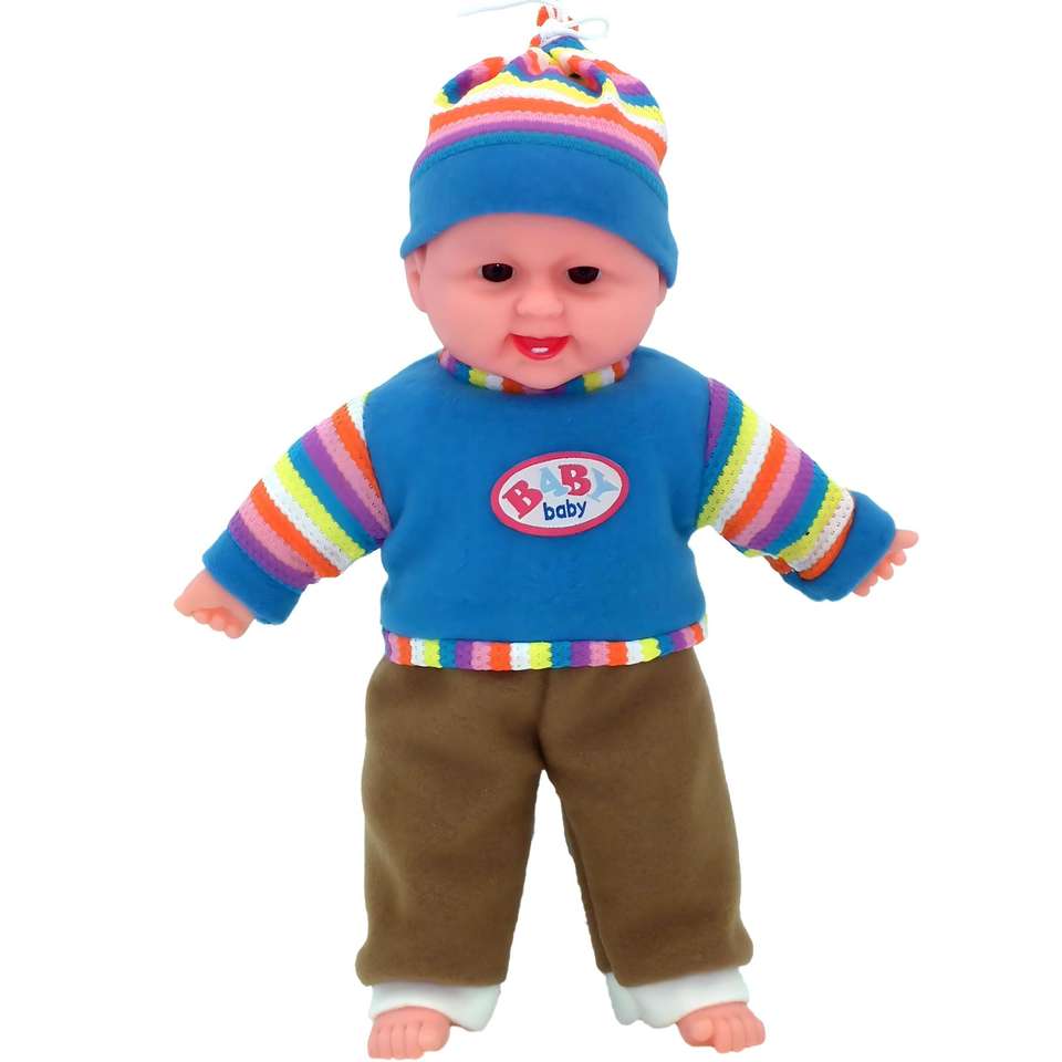 40cm Realistic Reborn Baby Doll | Educational Gift for Kids | Wholesale from Reliable Factory