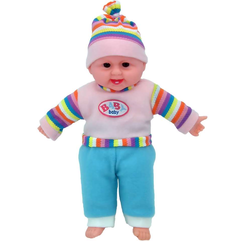 40cm Realistic Reborn Baby Doll | Educational Gift for Kids | Wholesale from Reliable Factory