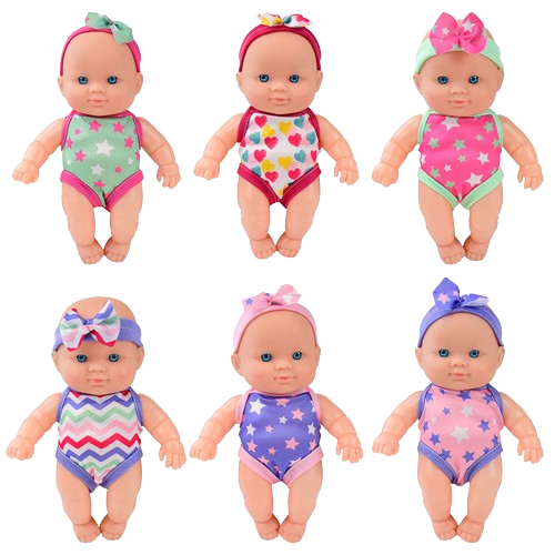 Lifelike Silicone Reborn Toddler Doll - Soft & Cute Newborn Baby Toy for Kids, Perfect Gift