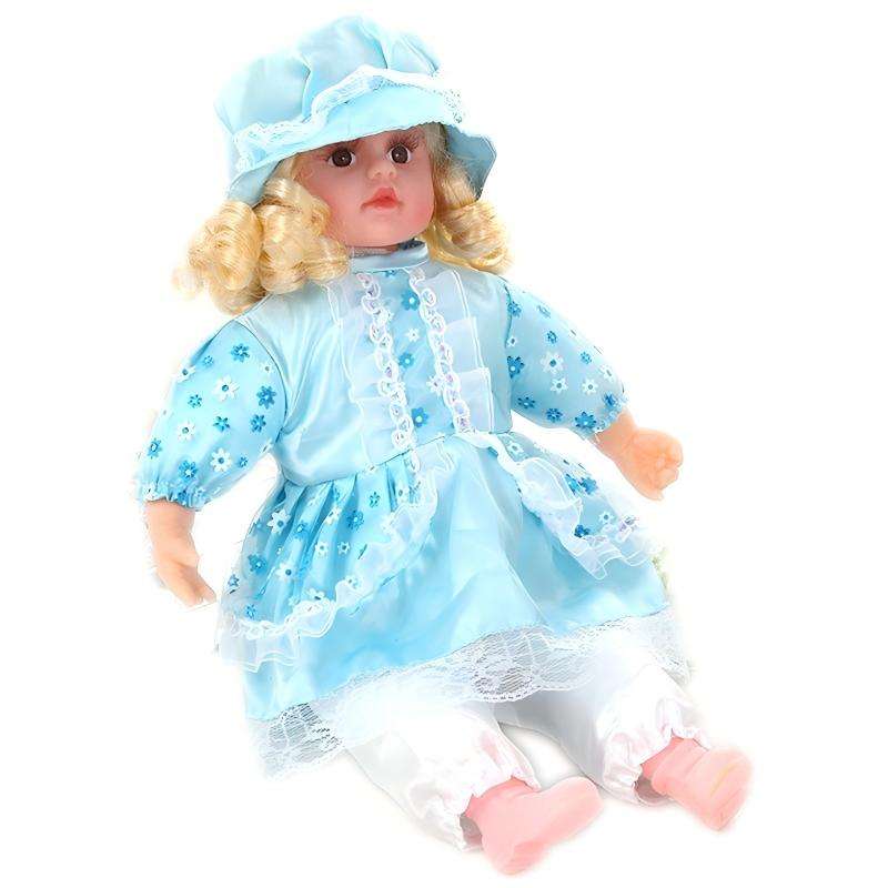 20-Inch Realistic Reborn Baby Girl Doll with Music & Removable Clothes - Perfect Gift for Kids