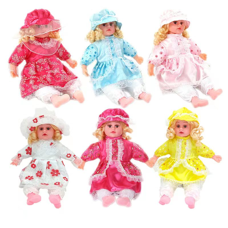 20-Inch Realistic Reborn Baby Girl Doll with Music & Removable Clothes - Perfect Gift for Kids