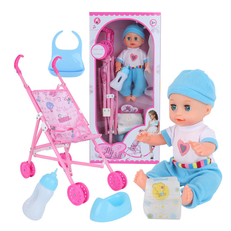 14-Inch Vinyl Fashion Doll with 3D Eyes – Wholesale Toy for Play & Display