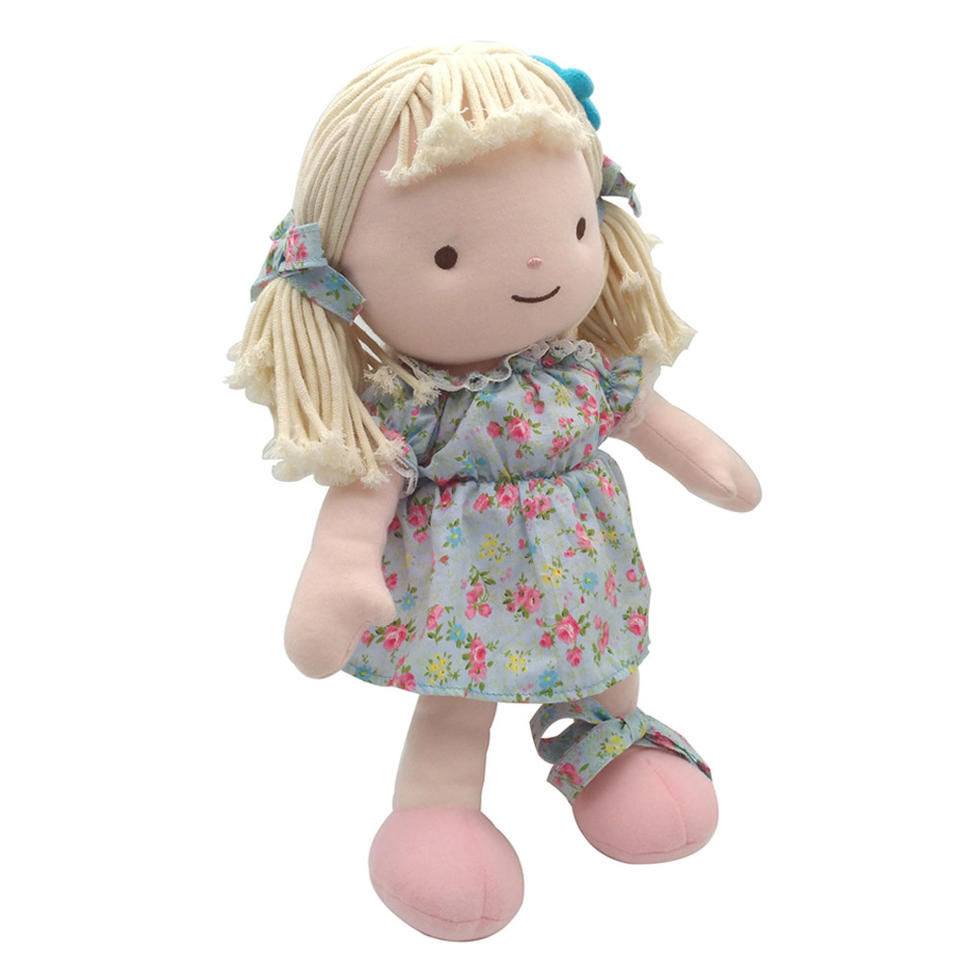 Handmade Rag Doll Fashion Doll Wholesale Plush Baby Dolls