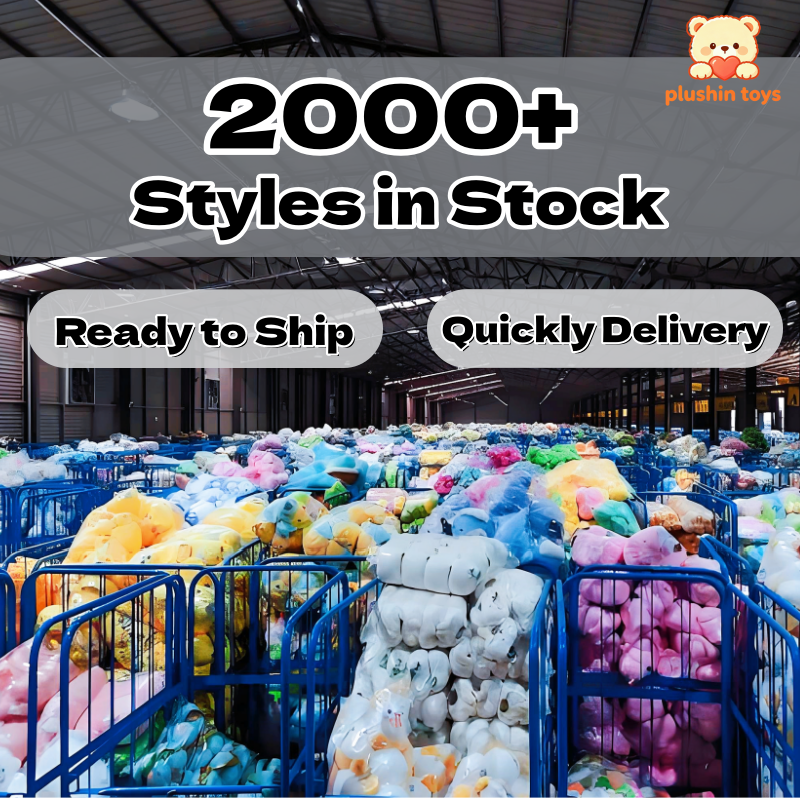 Premium Character 8 Plush Toy - Soft, Eco-Friendly, Customizable for B2B