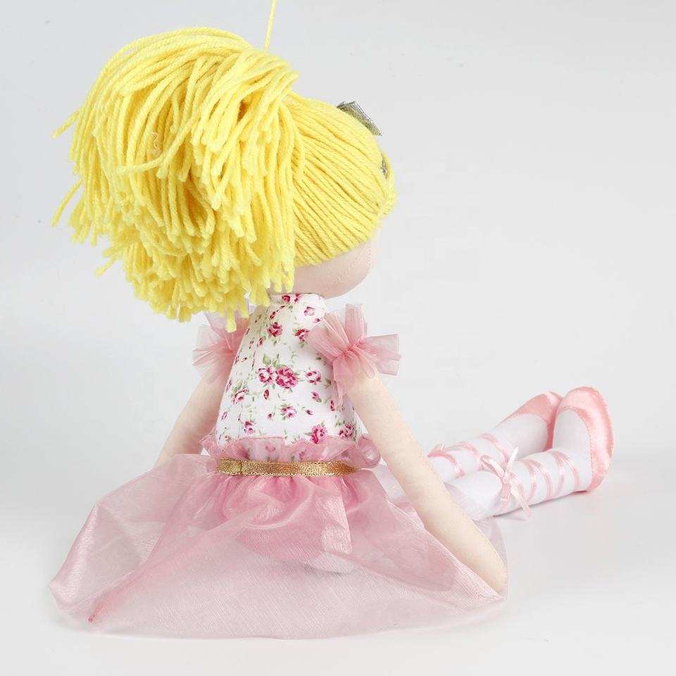 Custom Handmade Plush Fairy Doll | Soft Stuffed Toy for Kids & Gifts