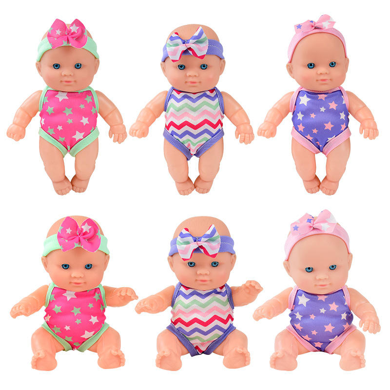 Lifelike Silicone Reborn Toddler Doll - Soft & Cute Newborn Baby Toy for Kids, Perfect Gift