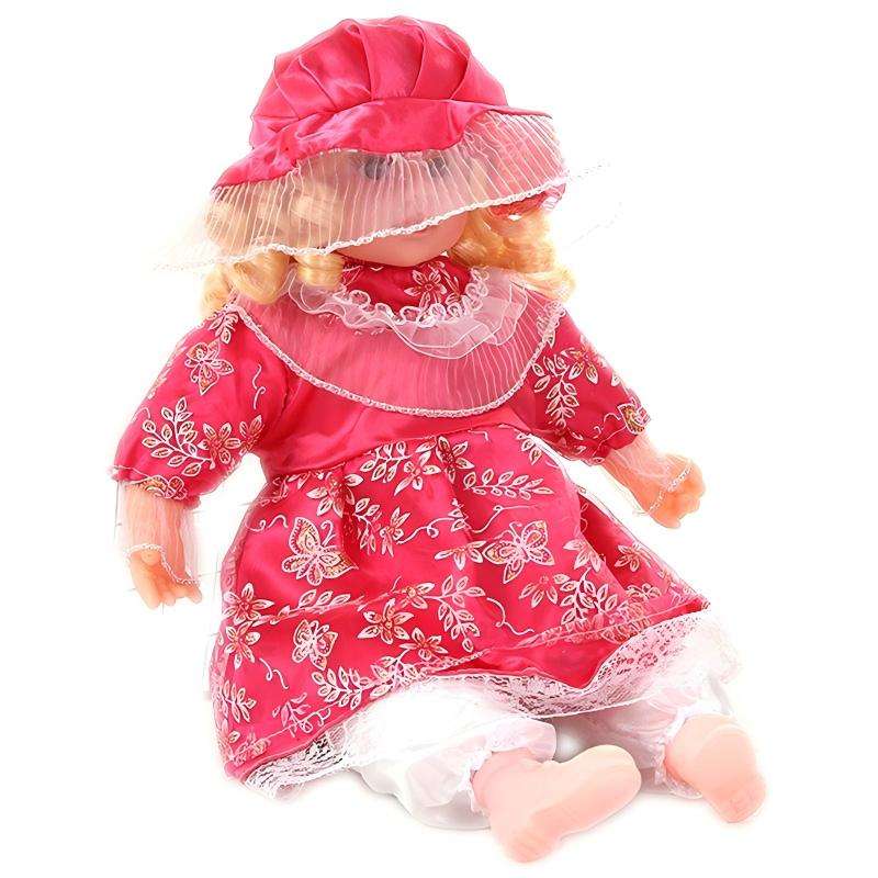 20-Inch Realistic Reborn Baby Girl Doll with Music & Removable Clothes - Perfect Gift for Kids