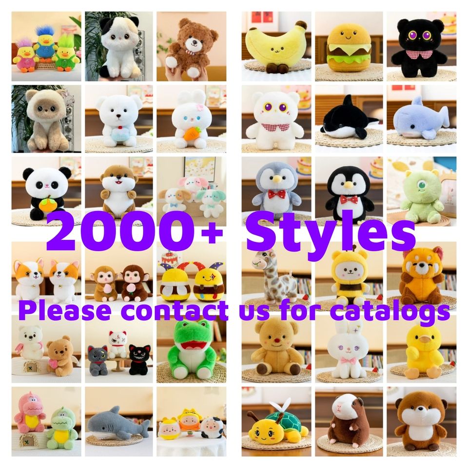 Premium Character 8 Plush Toy - Soft, Eco-Friendly, Customizable for B2B