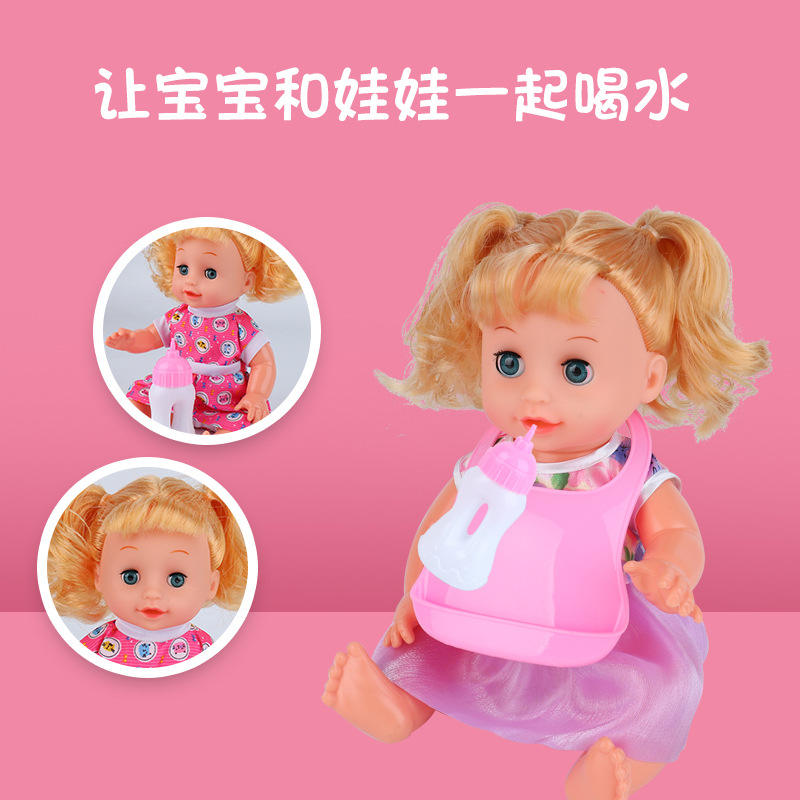14-Inch Vinyl Fashion Doll with 3D Eyes – Wholesale Toy for Play & Display