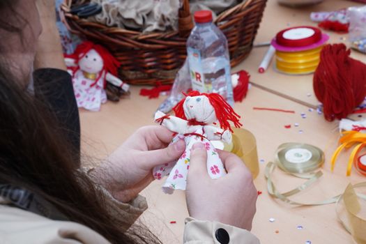 Handmade Baby Cloth Doll Toys: Supporting Artisans