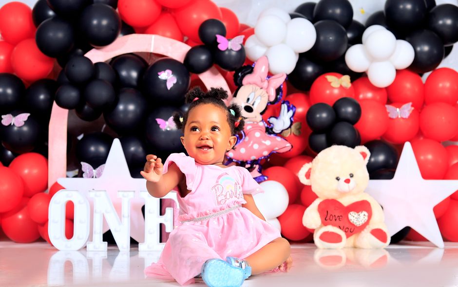2. First Birthday: A Sensory Cloth Doll