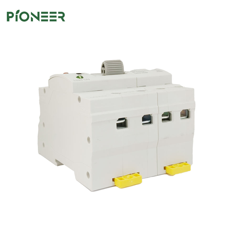 ATS Automatic Transfer Switch 63A Dual Power Changeover DIN Rail for Generator