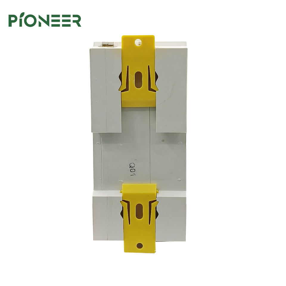 2-Pole 63A DIN Rail Dual Power Automatic Transfer Switch for Solar Systems