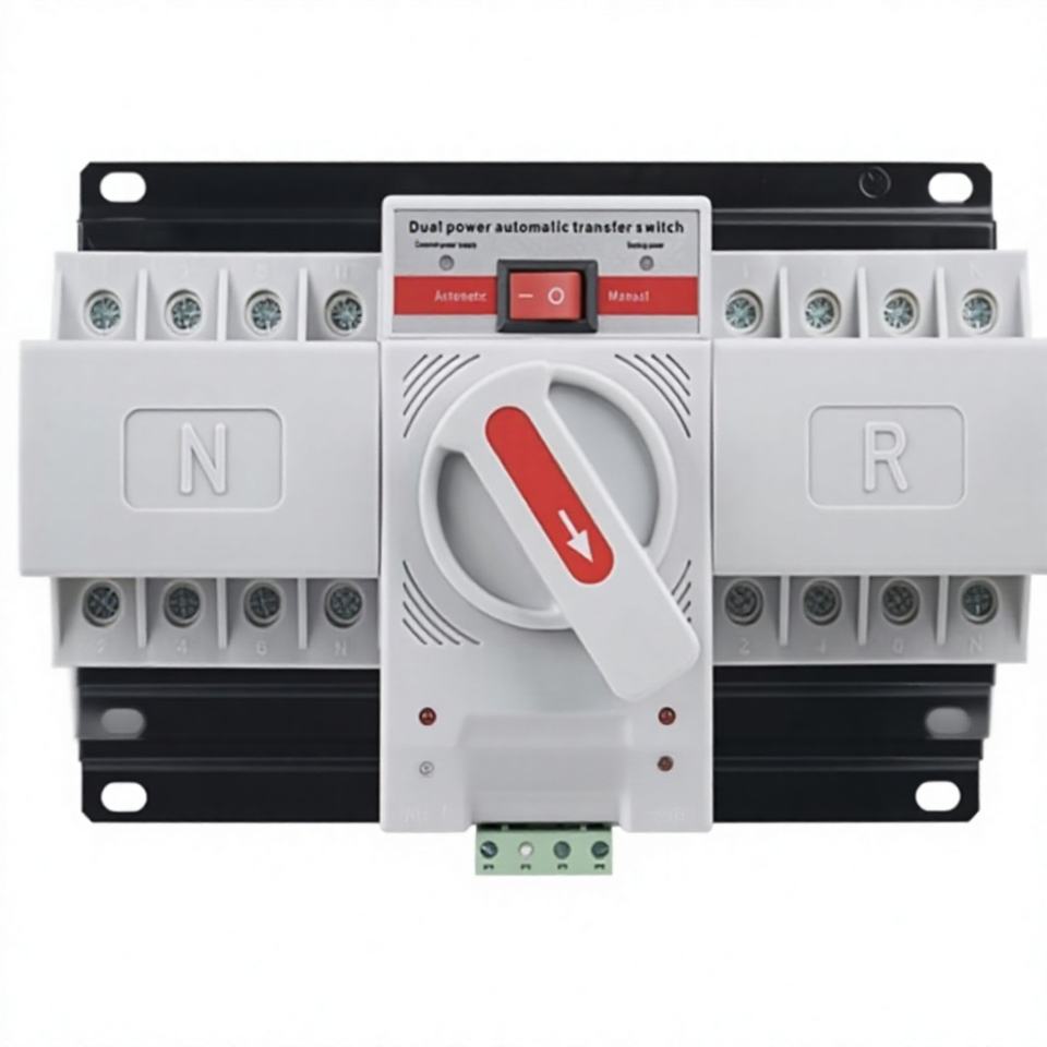Dual Power Automatic Transfer Switch ATS 2P 4P 63A 220V CB Level