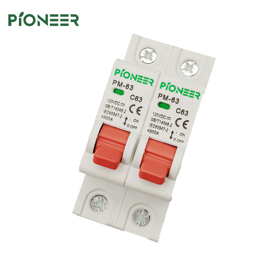 230V Manual Transfer Switch 63A-125A Interlock Dual Power DIN Rail PC Type