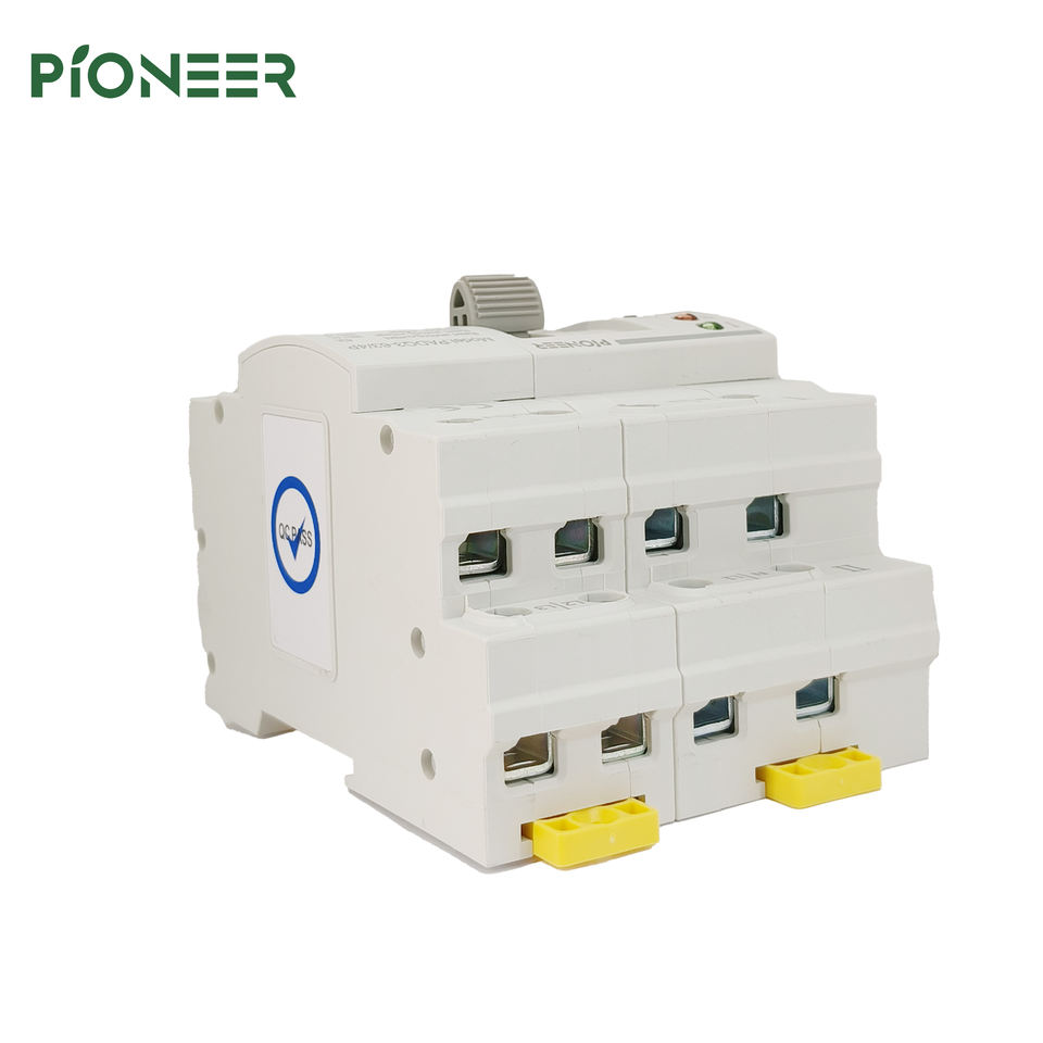ATS Automatic Transfer Switch 63A Dual Power Changeover DIN Rail for Generator