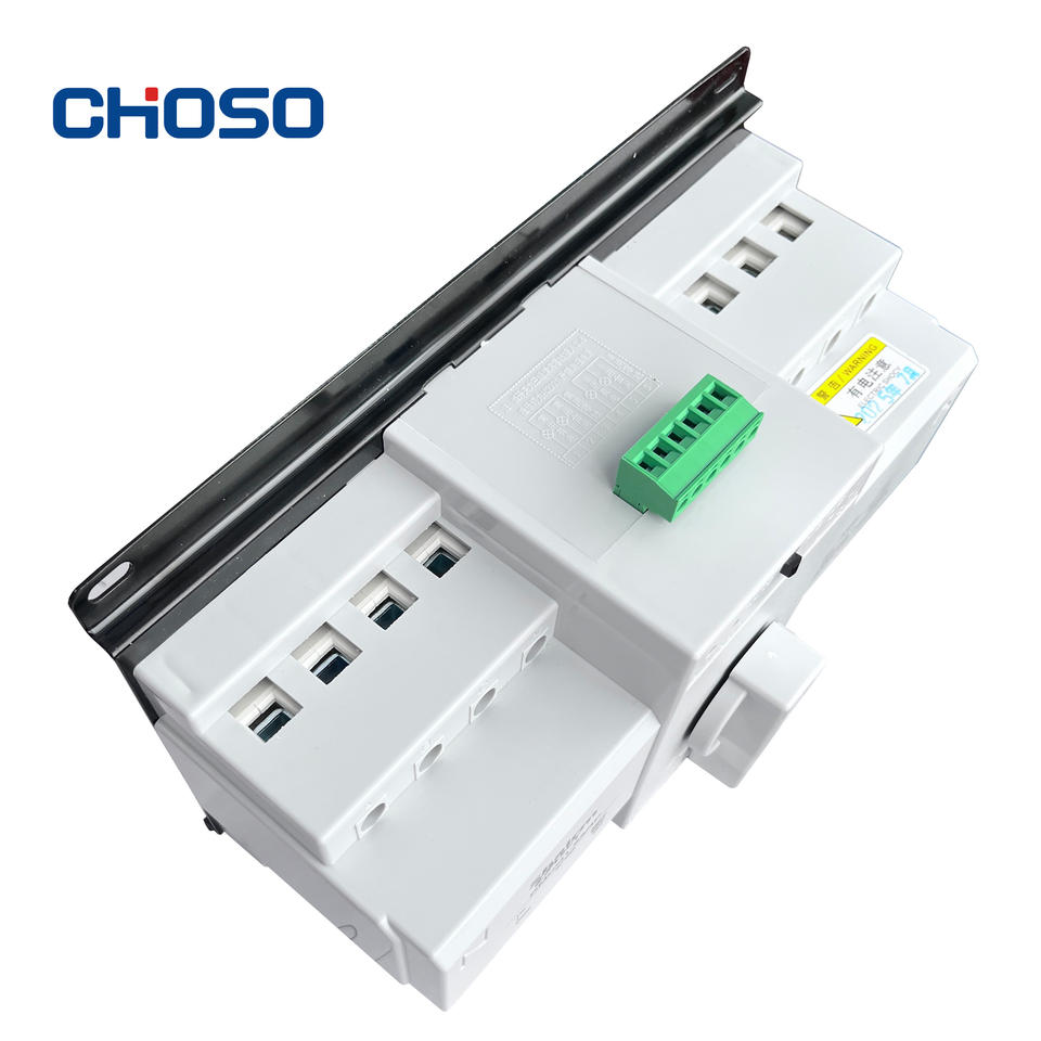 CHOSO COQ1-63 4P Single Phase Automatic Transfer Switch 63A with Overload Protection